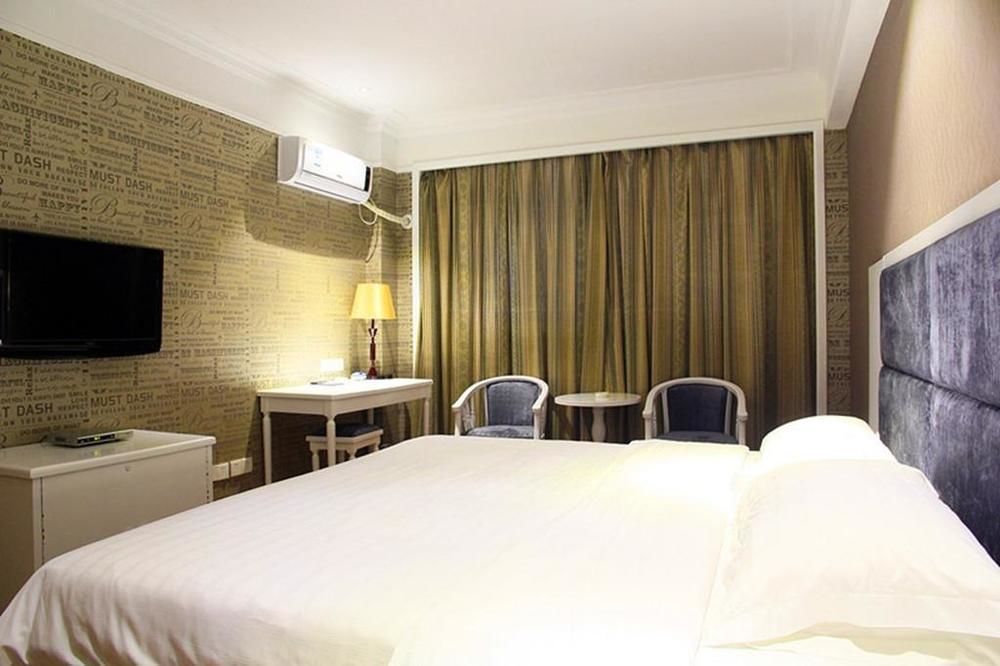 New Zhongxun Business Hotel Yueyang Bagian luar foto